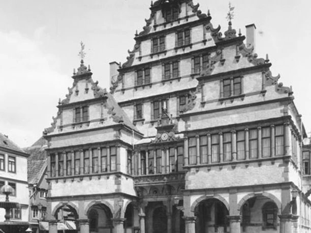 Rathaus vor 1920