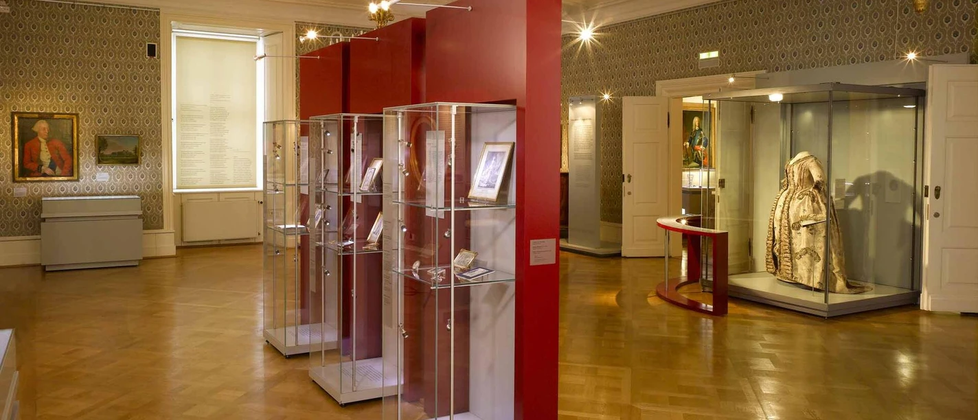 Caroline-Mathilde-Räume im Residenzmuseum Celle Ausstellung zu Caroline Mathilde im Residenzmuseum Celle