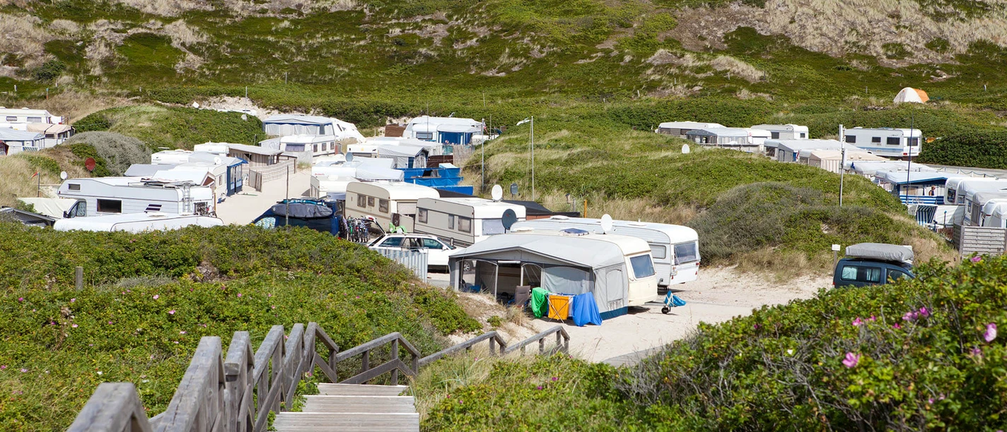 Campingplatz in Hörnum