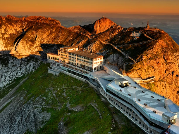 Morgenstimmung auf dem Pilatus Kulm