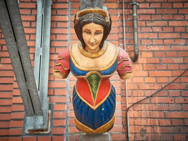 Stadtansichten von Bremerhaven Galionsfigur