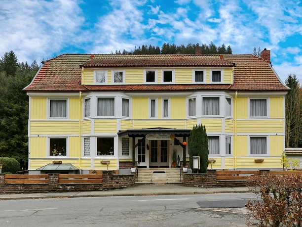 Pension Sonneck in Wildemann - Hausansicht Pension Sonneck in Wildemann - Hausansicht