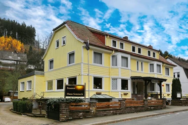 Pension Sonneck in Wildemann - Hausansicht Pension Sonneck in Wildemann - Hausansicht