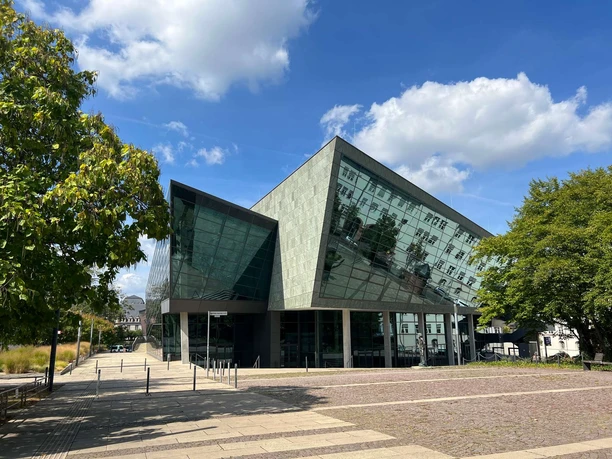 Wissenschafts- und Kongresszentrum darmstadtium