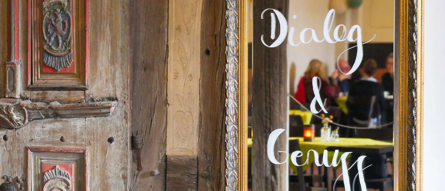 »Dialog & Genuss« - Museumscafé