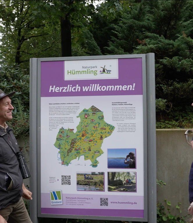 Wissenswertes über die Geschichte und die Natur gibt es bei den Führungen im Emsland ©CREW 10.png