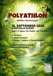 Flyer Polyathlon 26 Dschungel Seite 1