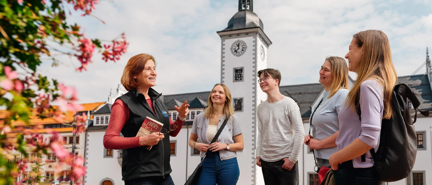 Auf den Spuren der Hebamme Marthe