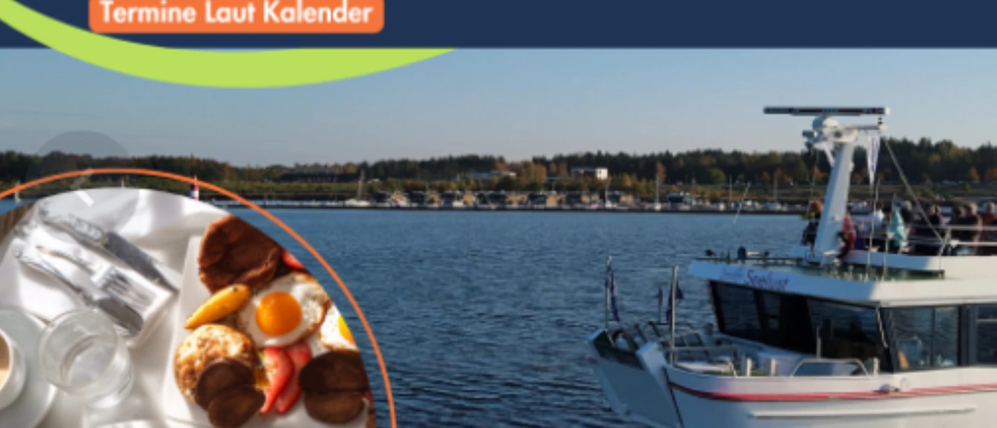 Brunch-Fahrt auf dem Bärwalder See