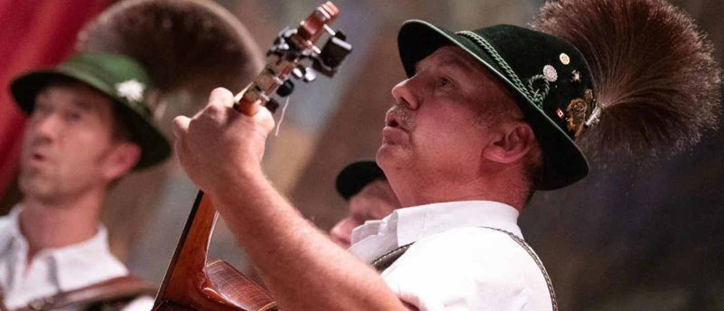 Sängertreffen Heimatabend Mittenwald