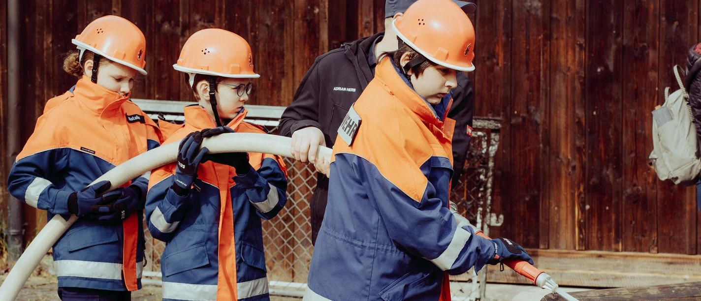 Bach- und Waldputzete