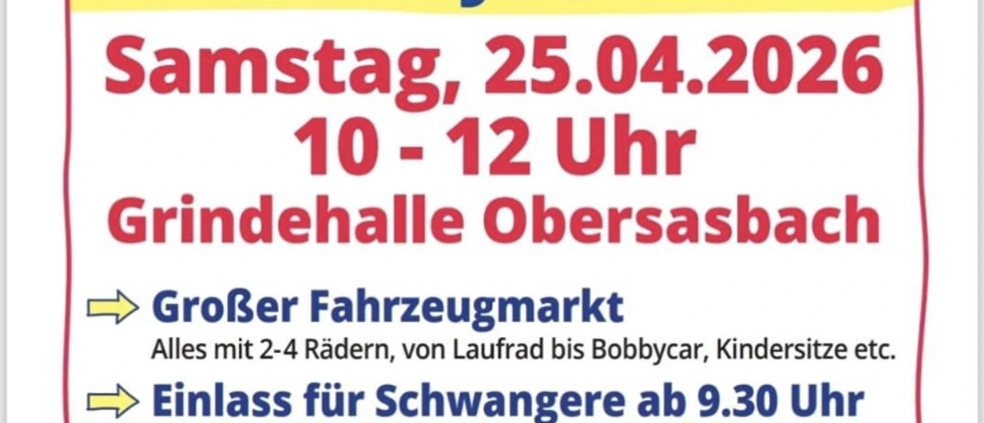 Second Hand Basar 25.04.2026