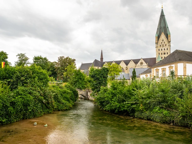 Paderborn Dielenpaderquellbecken