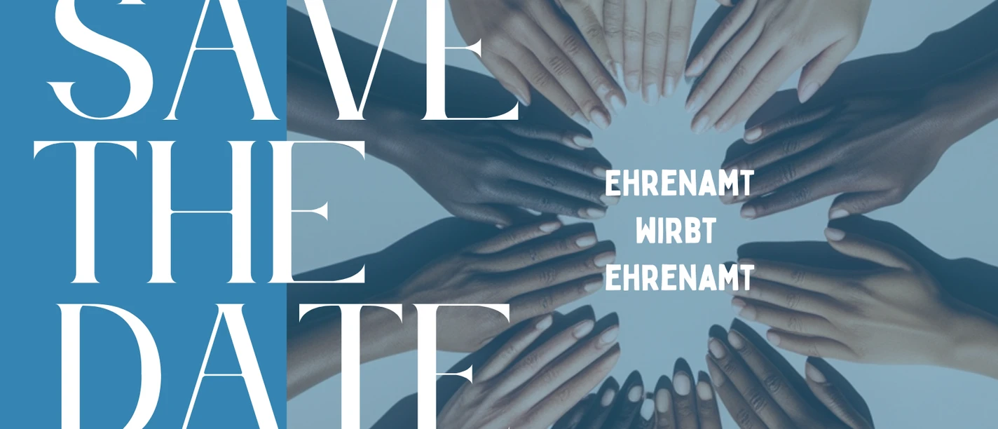 STD I Ehrenamt wirbt Ehrenamt