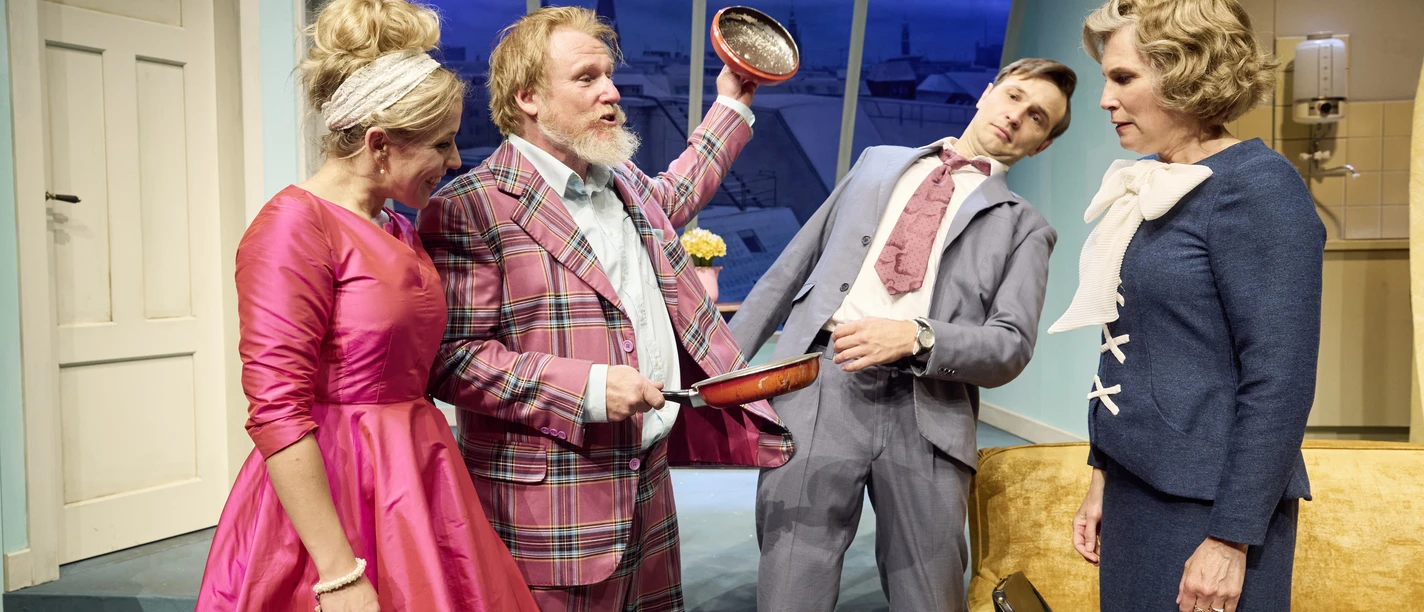Barfoot in´n Park – Verliebt, verlobt, verkracht - Ohnsorg Theater Barfoot in´n Park – Verliebt, verlobt, verkracht - Ohnsorg Theater