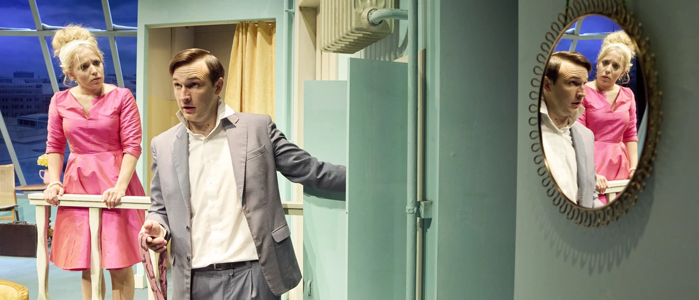 Barfoot in´n Park – Verliebt, verlobt, verkracht - Ohnsorg Theater Barfoot in´n Park – Verliebt, verlobt, verkracht - Ohnsorg Theater