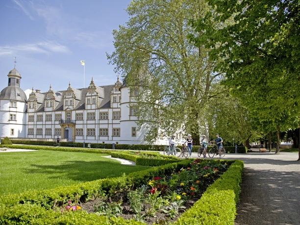 Radtour Schloss Neuhaus
