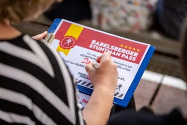 Stuntastisch im Filmpark Babelsberg