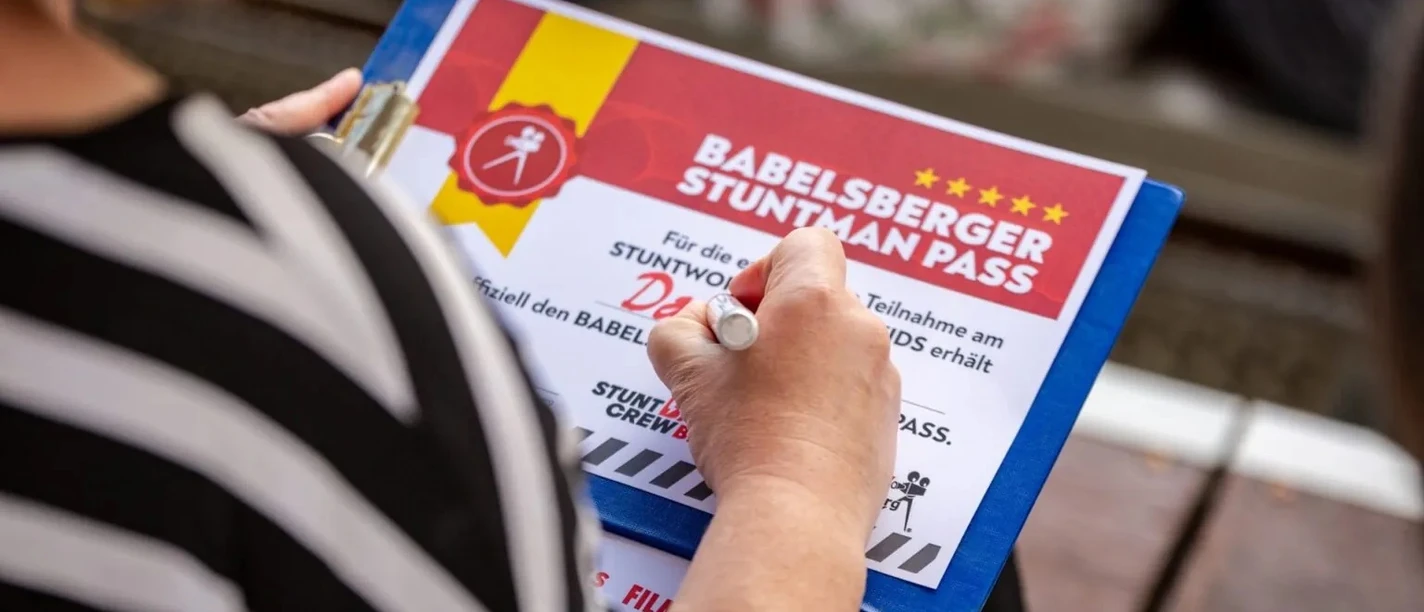 Stuntastisch im Filmpark Babelsberg