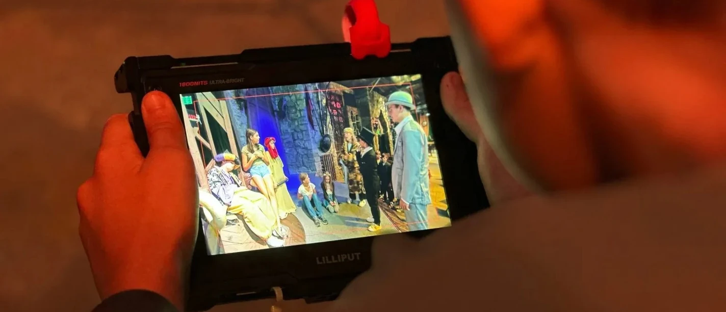 Klasse(n) filmen im Filmpark Babelsberg