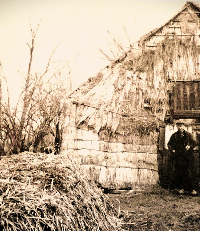 So lebten Menschen noch um das Jahr 1900 © B. J. Finke, Het Booenboek – Foto (koloriert).jpg