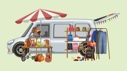 Flohmarkt