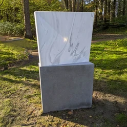Skulpturenwege Langenberg Franz Küsters Begegnung
