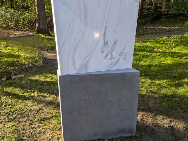 Skulpturenwege Langenberg Franz Küsters Begegnung