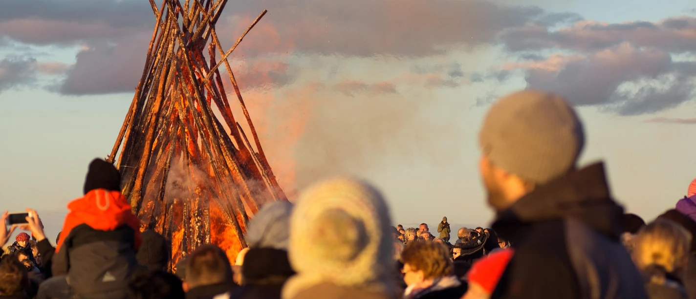 Osterfeuer