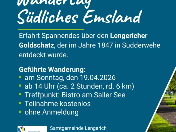 Wandertag Informationen