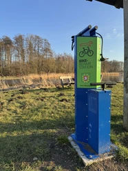Radservicestation Fähre Siebeneichen Radservicestation Fähre Siebeneichen