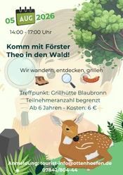 Im Wald mit Förster Theo