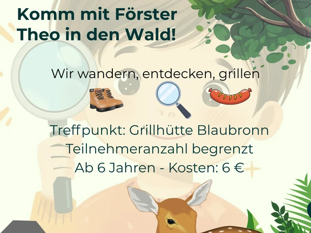 Im Wald mit Förster Theo