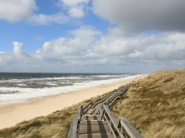 Wenningstedter Strandtreppe