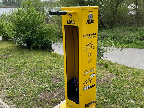 Radservicestation Lauenburg (Am Kuhgrund) Radservicestation Lauenburg (Am Kuhgrund)