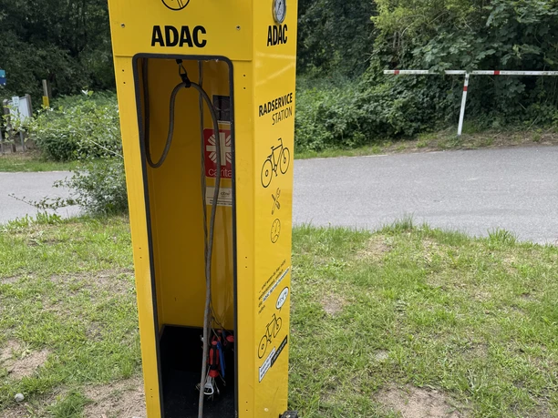 Radservicestation Lauenburg (Am Kuhgrund) Radservicestation Lauenburg (Am Kuhgrund)