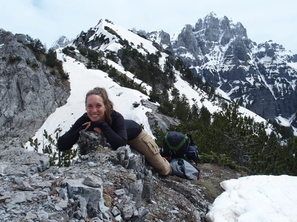 Ich auf Passhöhe in Albanien_(c)Johanna Geils.JPG