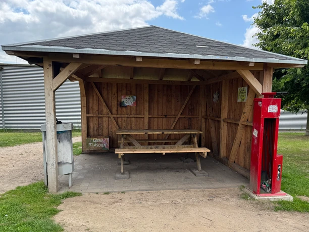 Radservicestation Niedermarschacht Radservicestation Niedermarschacht