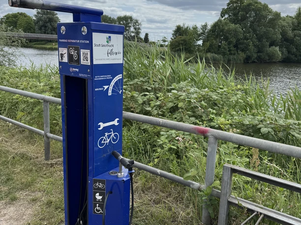 Radservicestation Geesthacht (Steinstraße) Radservicestation Geesthacht (Steinstraße)