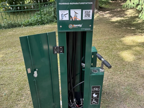 Radservicestation Kühsen Radservicestation Kühsen