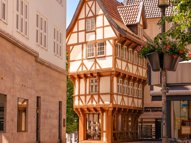 "Umgestülpter Zuckerhut" in Hildesheim Zu sehen ist der "Umgestülpte Zuckerhut" in Hildesheim.