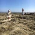 Leuchtturm List-West mit Bake