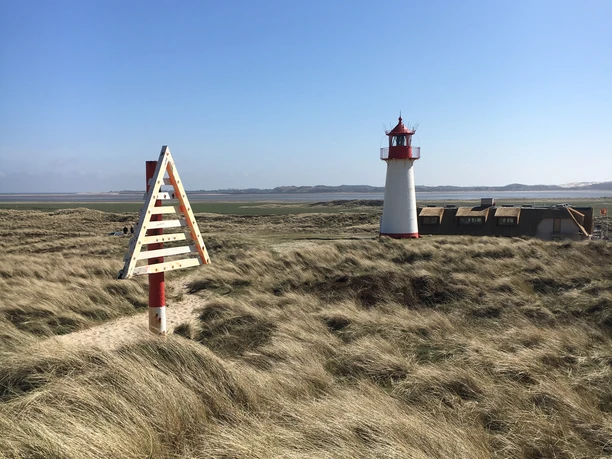 Leuchtturm List-West mit Bake