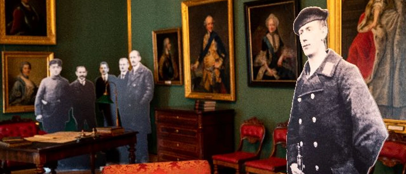 Revolutionäre im Schloss_Schlossmuseum Braunschweig, Marek Kruszewski.jpg