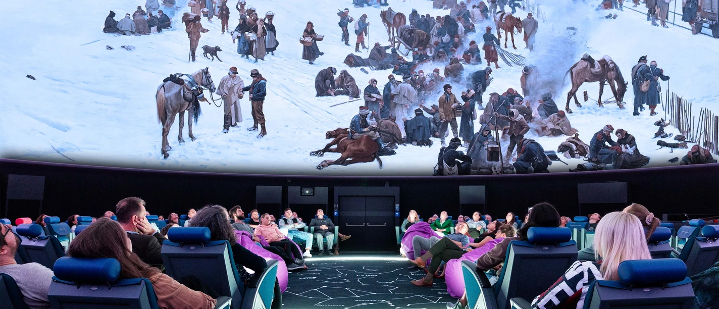 Planetarium FULLDOME