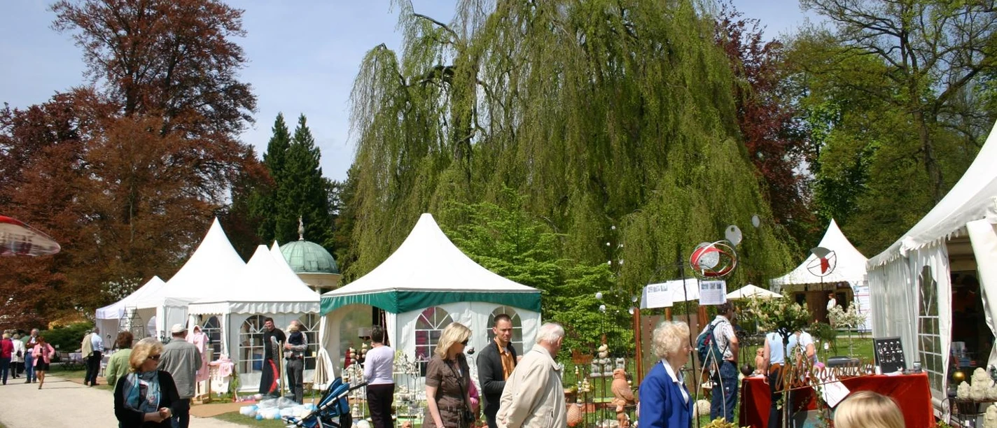 Landpartie Pavillons