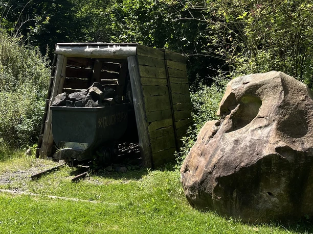 Info-Station Bergbau