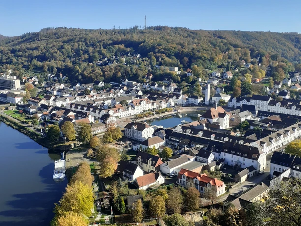 Aussicht Hugenottenturm