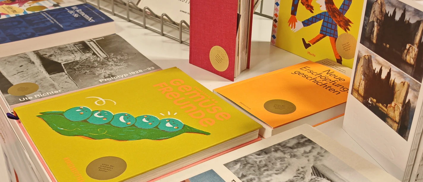 Auswahl Die schönsten Deutschen Bücher 2025