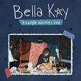 Albumcover mit handschriftlichem Titel und Foto einer Person vor Stoffkulisse beim Musizieren
